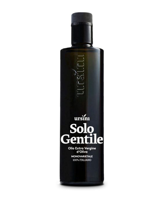 reinsortiges natives olivenöl extra „solo gentile di chieti“, 500 ml