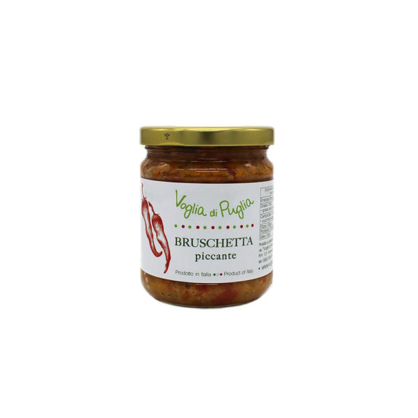 pikante bruschetta-sauce 190 g