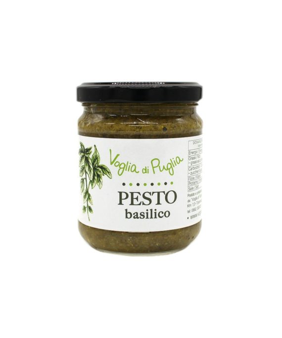 basilikum-pesto 190 g