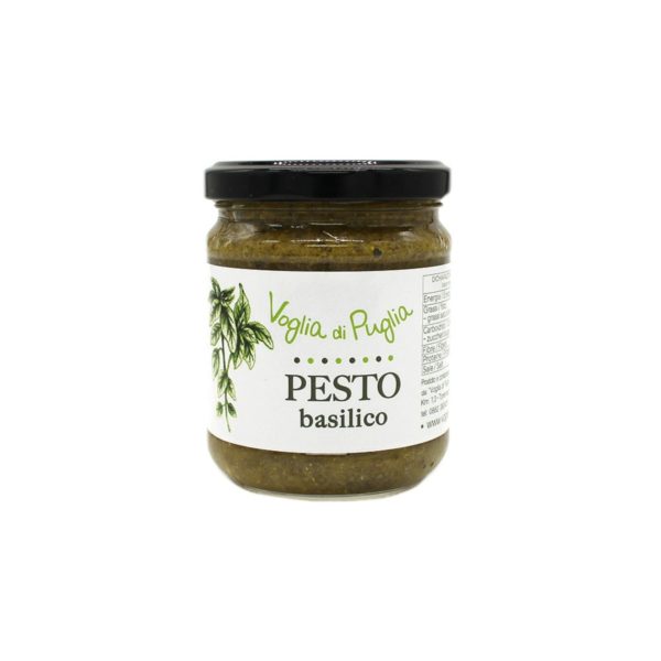 basilikum-pesto 190 g