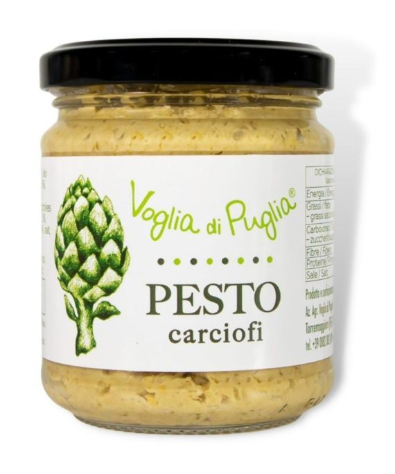 artischocken-pesto mit grana padano 190 g