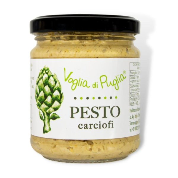 artischocken-pesto mit grana padano 190 g