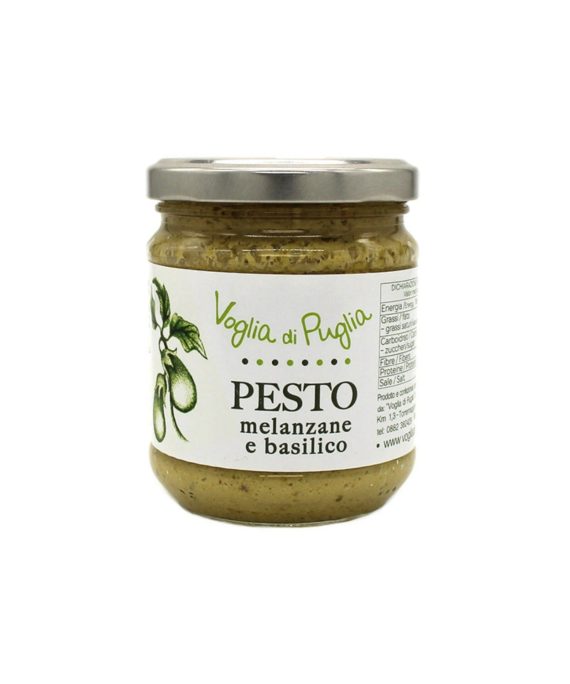 auberginen-basilikum-pesto 190 g