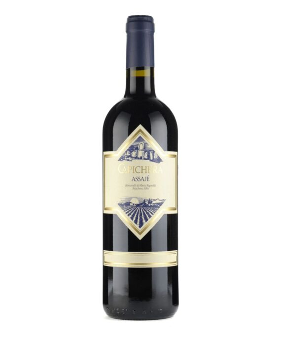 rotwein isola dei nuraghi assaje igt 2019