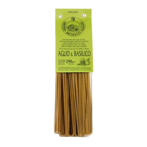 Knoblauch-Basilikum-Linguine 250 g