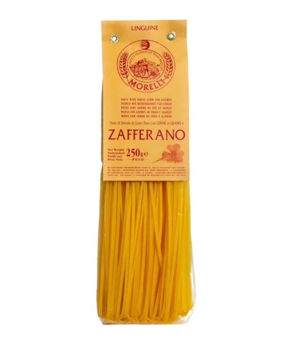 Linguine mit Safran, 250 g