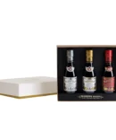 3er set aceto balsamico di modena igp