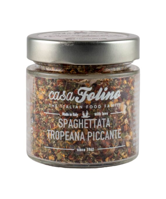 spaghettata tropeana piccante (pikantes würzmittel), 80 g