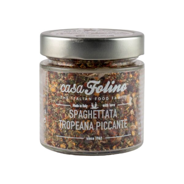 spaghettata tropeana piccante (pikantes würzmittel), 80 g