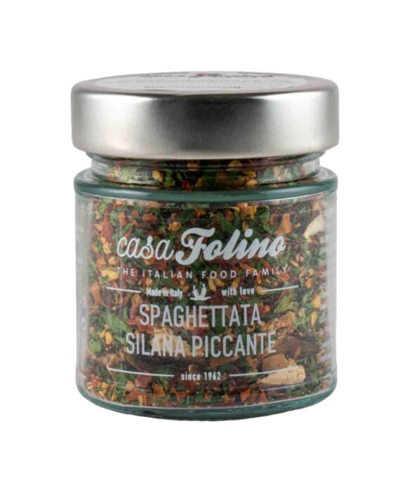 spaghettata silana piccante (pikantes wuerzmittel), 80 g