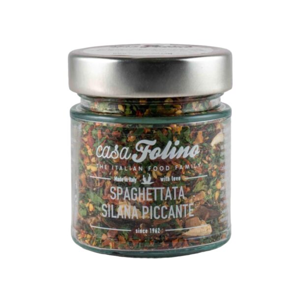 spaghettata silana piccante (pikantes wuerzmittel), 80 g