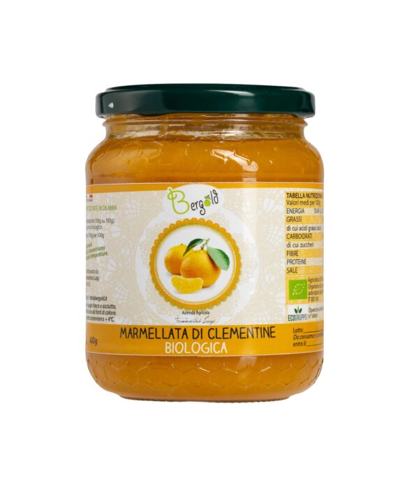 bio-clementinenmarmelade, 400 g