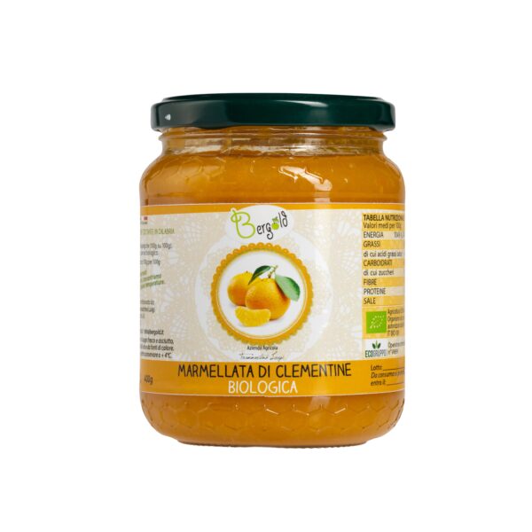 bio-clementinenmarmelade, 400 g