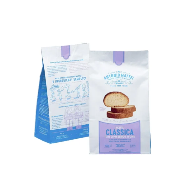 Brioche-Zwieback Klassisches Rezept, 200 g