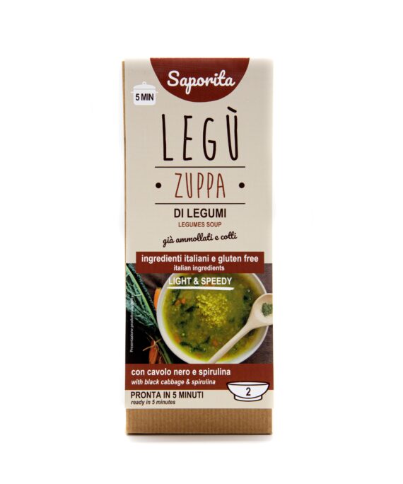 leckere hülsenfrüchte-suppe, 90g