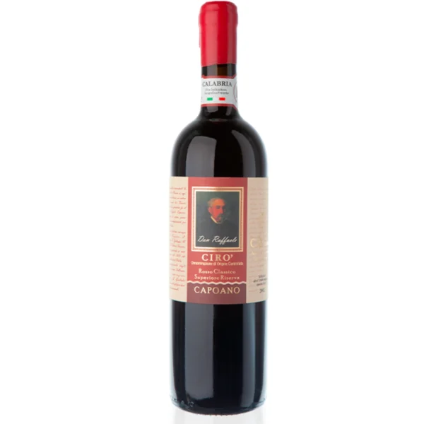 Rotwein Cirò Classico Superiore Riserva DOP Don Raffaele 2018