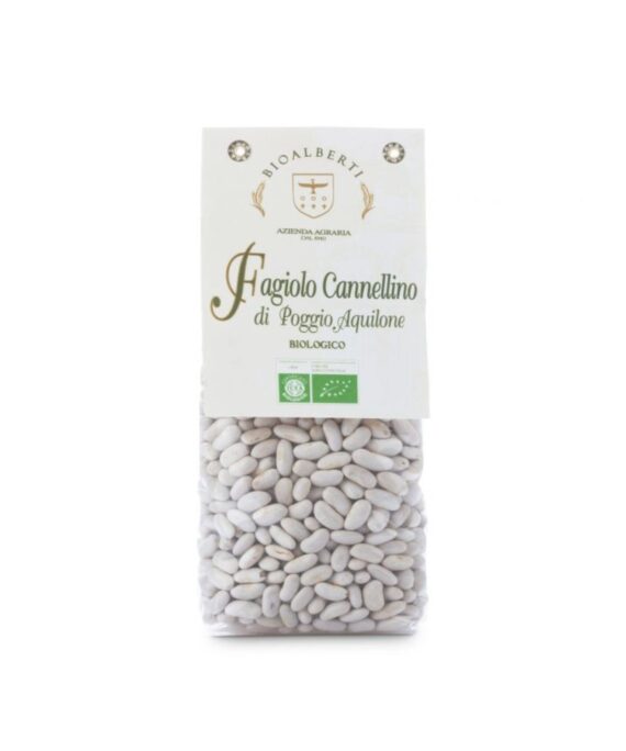 bio-cannellini-bohnen aus poggio aquilone, 500 g