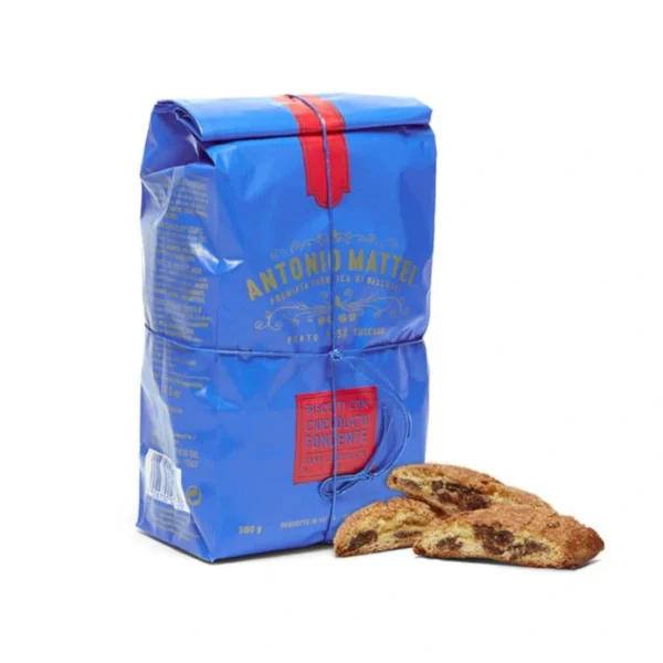 Cantucci mit Zartbitter-Schokoladentropfen, 250 g