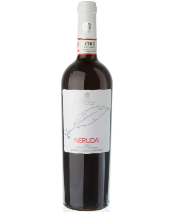 Rotwein Cirò Neruda Classico Superiore DOP 2021