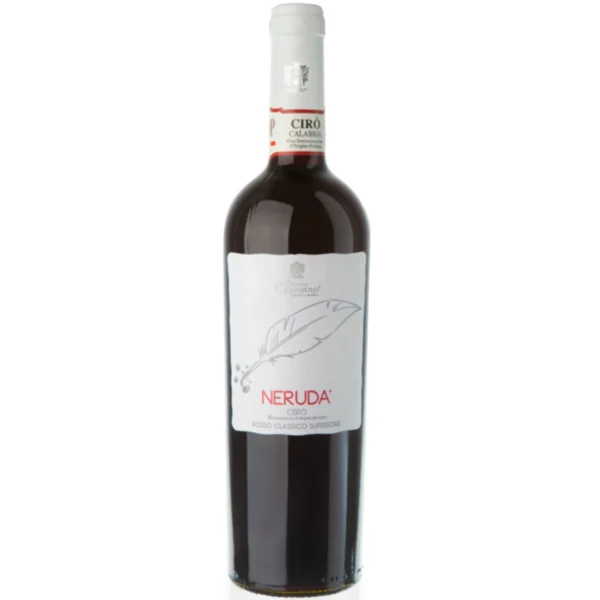 Rotwein Cirò Neruda Classico Superiore DOP 2021