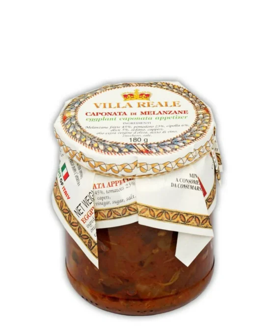 auberginen-caponata, 180g