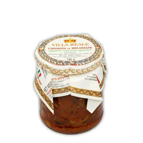 auberginen-caponata, 180g