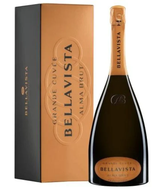 franciacorta grande cuvée alma brut docg magnum im karton