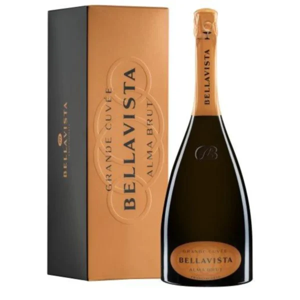 franciacorta grande cuvée alma brut docg magnum im karton