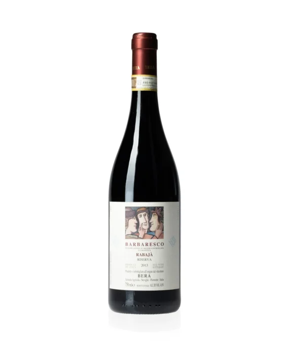 rotwein barbaresco riserva rabaja docg 2016