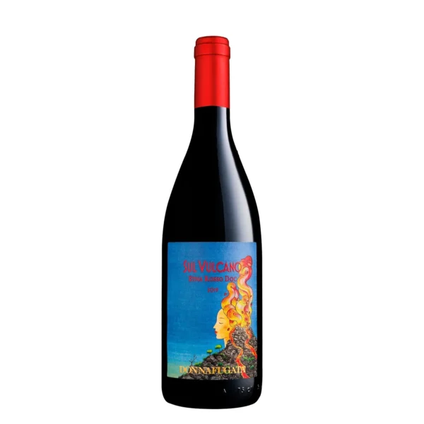 rotwein etna rosso doc sul vulcano 2021