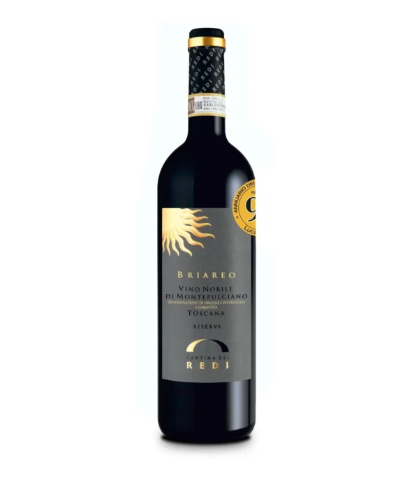 rotwein nobile di montepulciano docg riserva briareo 2017