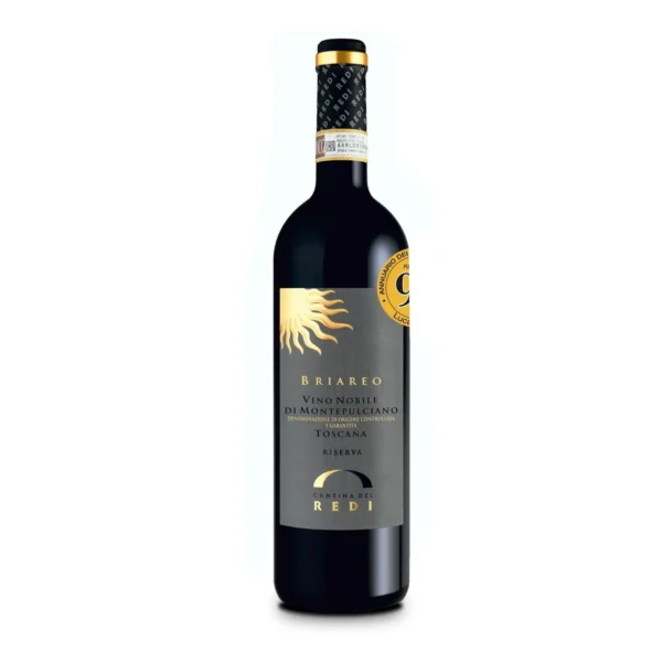 rotwein nobile di montepulciano docg riserva briareo 2017