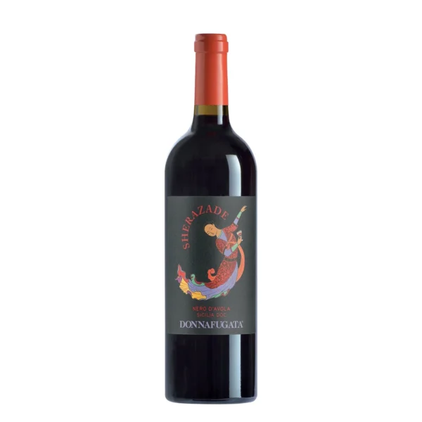 rotwein sicilia doc nero d'avola sherazade 2022