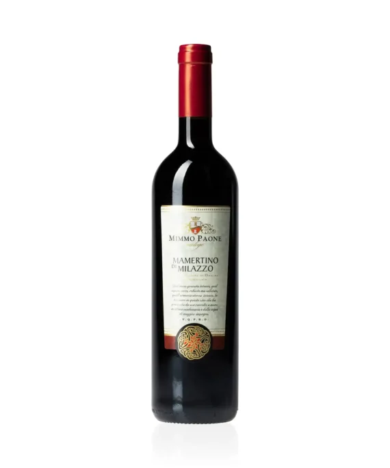 Rotwein Mamertino Di Milazzo Rosso DOC 2019