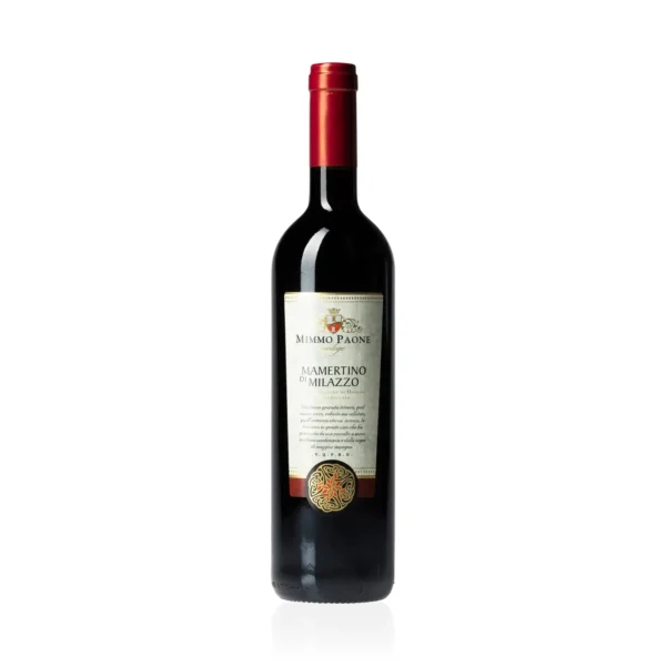 Rotwein Mamertino Di Milazzo Rosso DOC 2019